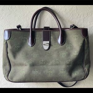 Dooney & Burke Large Tote with accessories
